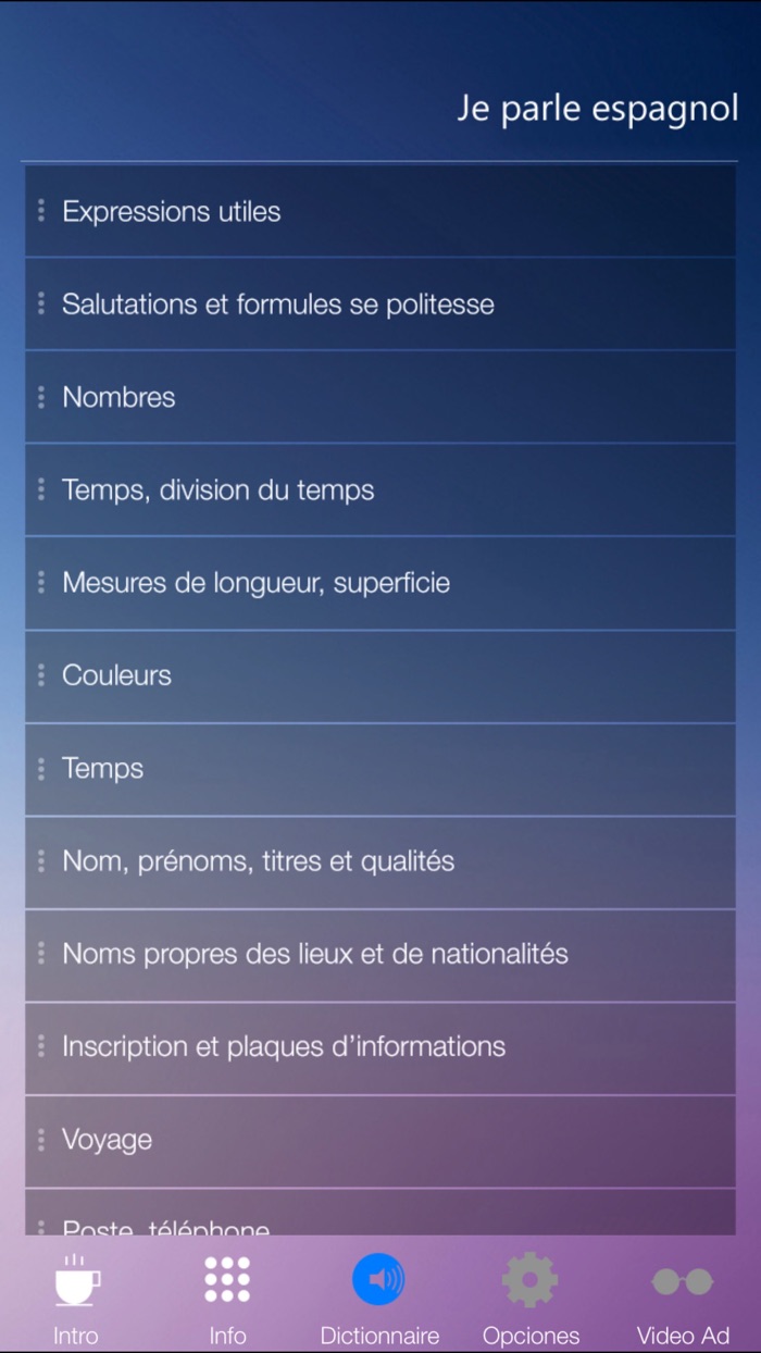 Je Parle ESPAGNOL - Apprendre lespagnol guide de conversation Français Espagnol gratuitement cours pour débutants