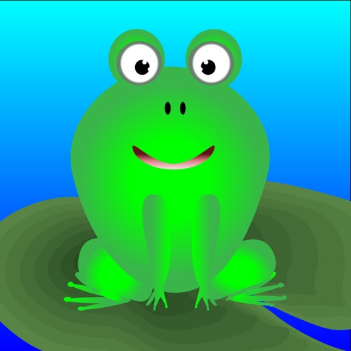 Happy Frog Icon