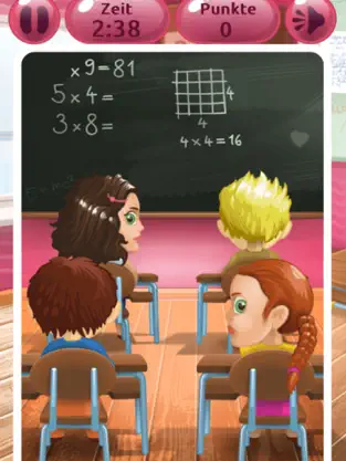Captura 3 School with Lucy: Play a fun & free Slacking Games App for Girls iphone