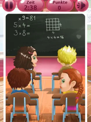 Bildschirmfoto 3 School with Lucy: Play a fun & free Slacking Games App for Girls iphone