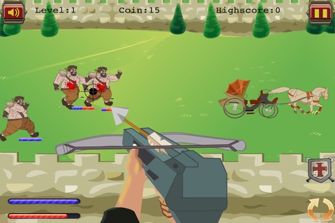 Medieval Armed Warrior Legends : Rise of the Fire Heroes- Free screenshot 2