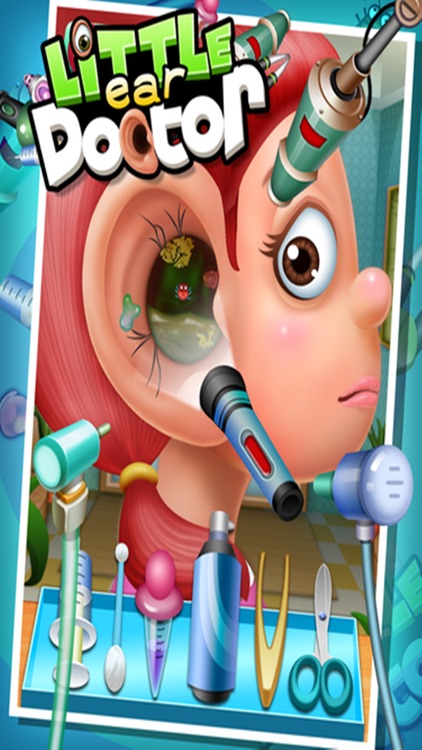 Little Ear Doctor - kids games