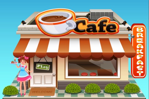 Breakfast Cafe screenshot 2