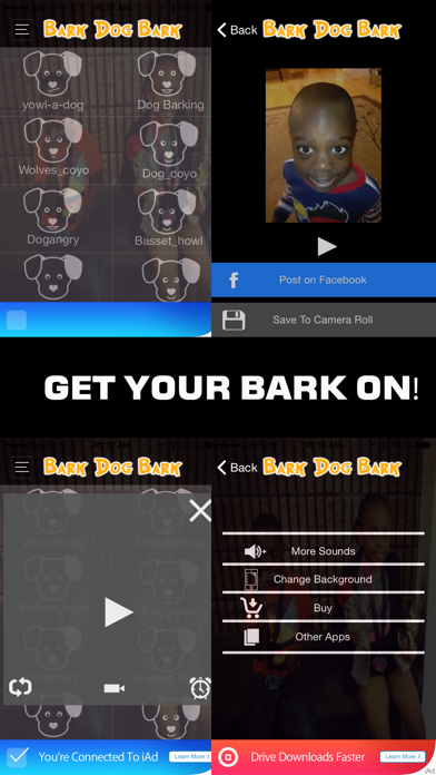 How to cancel & delete Bark Dog Bark Lite from iphone & ipad 1