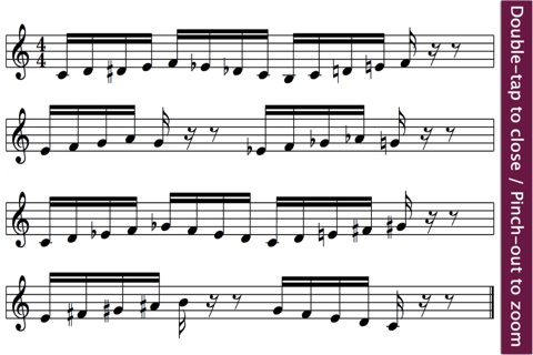 Solfege Hearing C screenshot 3