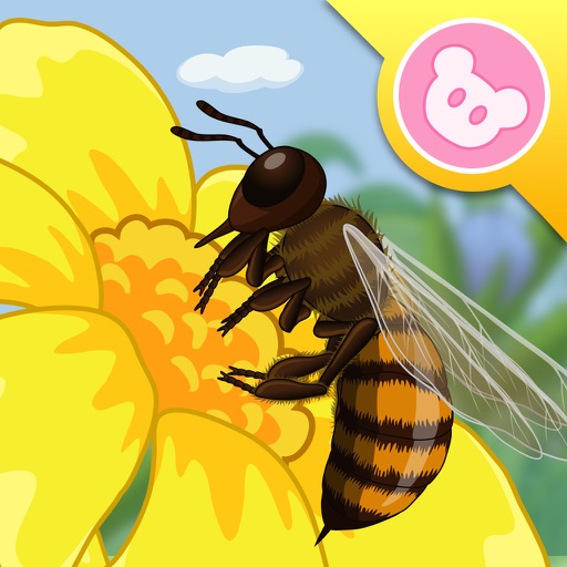 Bee - InsectWorld A story book about insects for children iOS App