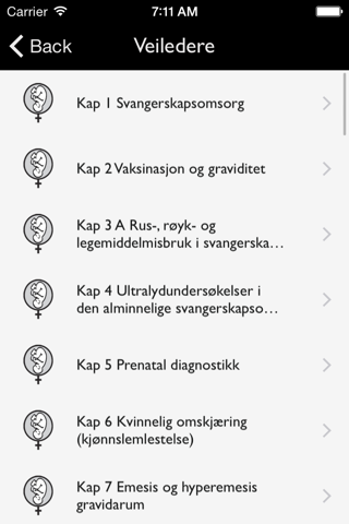 NGF Veileder i fødselshjelp screenshot 3