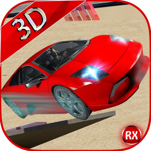 GT Furious Sports Car  Stunts 3D - Extreme Top Gear Feat & Drift Challenges Icon
