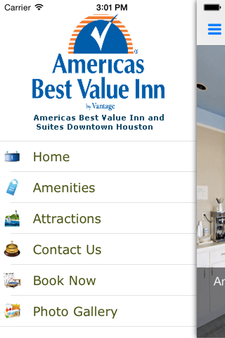 Americas Best Value Inn and Suites Downtown Houston screenshot 3