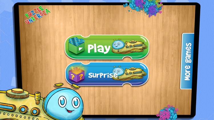 Puzzle Undersea - A submarines game screenshot-3