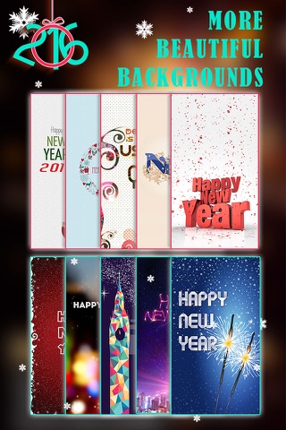 New Year Wallpapers Maker - Retina Photo Booth for Holiday Seasons Screen Decoration screenshot 2