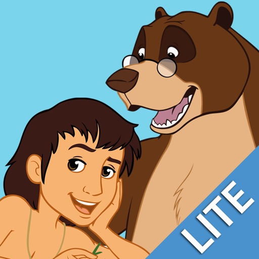 The Jungle Book Lite -  Expanded Interactive Edition - Official Videos & Games for Kids