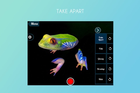 Frog 3D screenshot 2
