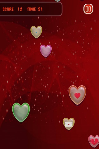 A Valentine’s Day Blast - Bubble Heart Popping Madness FREE screenshot 2