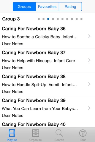 Caring For A Newborn Baby screenshot 4