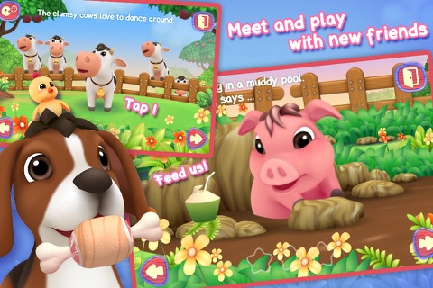 Meet My Farm Friends screenshot 2