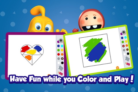 Kidfinity Pots & Paints: Drawing, Coloring & Painting Book for Kids in Preschool & Kindergarten screenshot 4