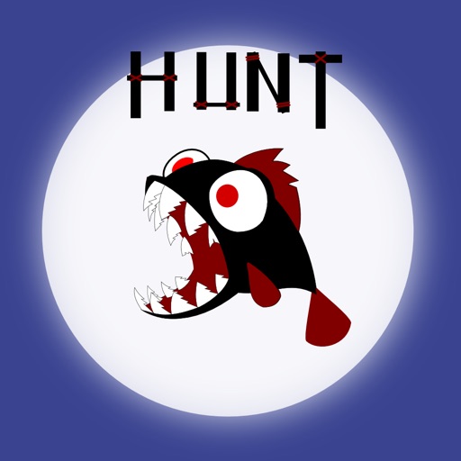 Fish hunt - the legend Icon