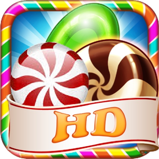 Sugar Candy HD iOS App