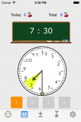 Fan Clock Free(Teaches How to Read The Clock) screenshot 3