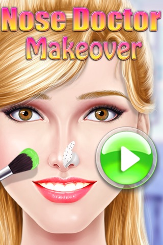 Beauty Doctor Salon™ Nose Care Makeover Game screenshot 2