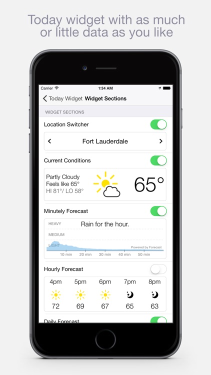 BeWeather 2 Free - Custom Weather Widget and App screenshot-4