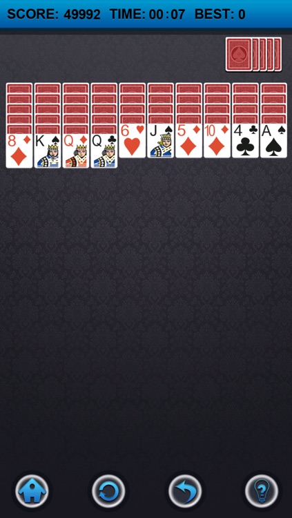 `Spider Solitaire: Basic