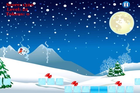 A Winter Holiday Ice Run EPIC - The Frozen Christmas Snow-Ball Fun Run for Kids screenshot 3