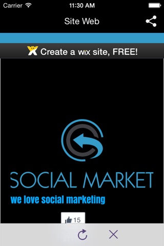 social market screenshot 4