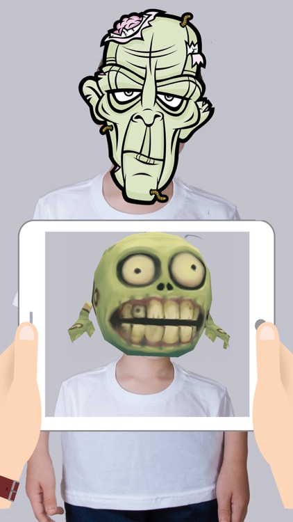 3D Monster Masks