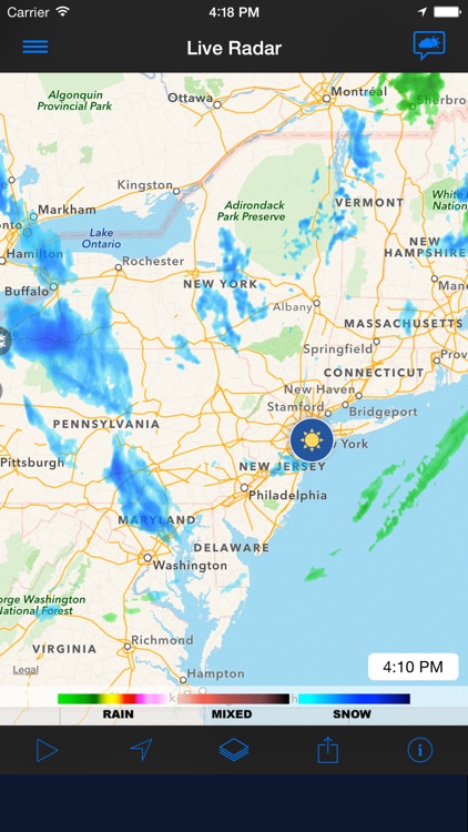 Accutrack Wabc Ny Weather By Abc Digital