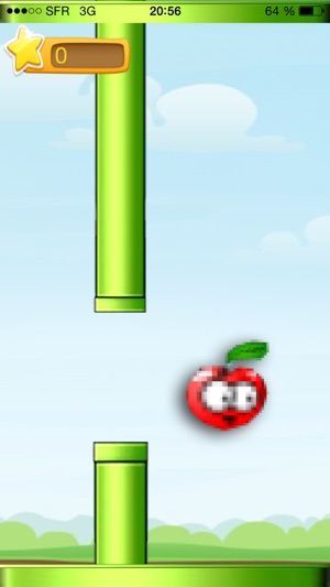 Flappy Fruits - Best Game for Nature & Birds ever!(圖1)-速報App