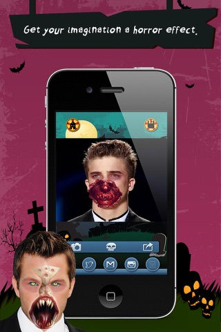 Zombie Booth Lite screenshot 4
