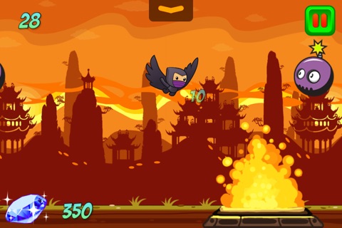 A Ninja Kingdom Kid Monster Battle! Pro screenshot 2