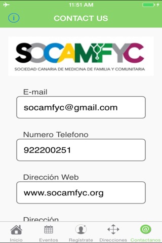 XXV Jornadas de la SoCaMFyC screenshot 4