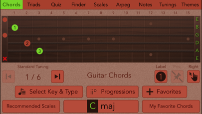 All Guitar Chords Screenshot 1