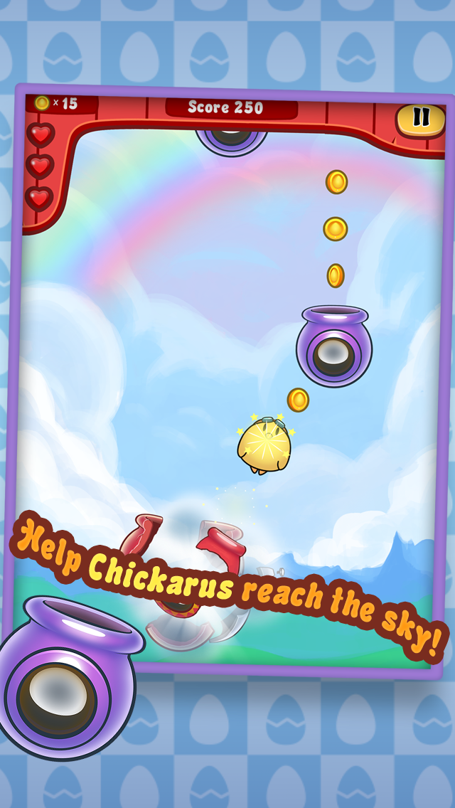 How to cancel & delete Chick-A-Boom - Cannon Launcher Game from iphone & ipad 2