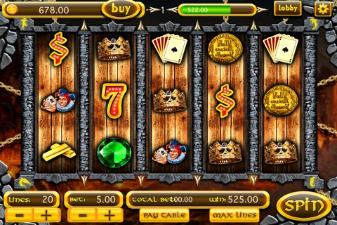 Fantasy slot machine - magic free slots screenshot 2
