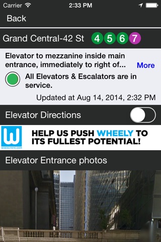 Wheely NYC screenshot 2