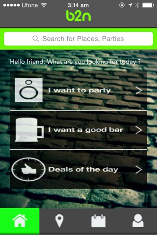 b2n The Brussels Nightlife App screenshot 2