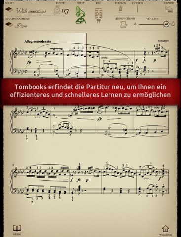 Play Schubert – Impromptu n°1, Opus 142 (partition interactive pour piano) screenshot 2