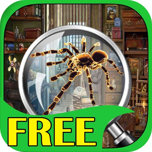 Hidden objects mystery of house return icon