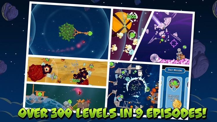 Angry Birds Space screenshot-4