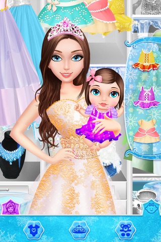 Ice Princess: Snowy Baby Care screenshot 4