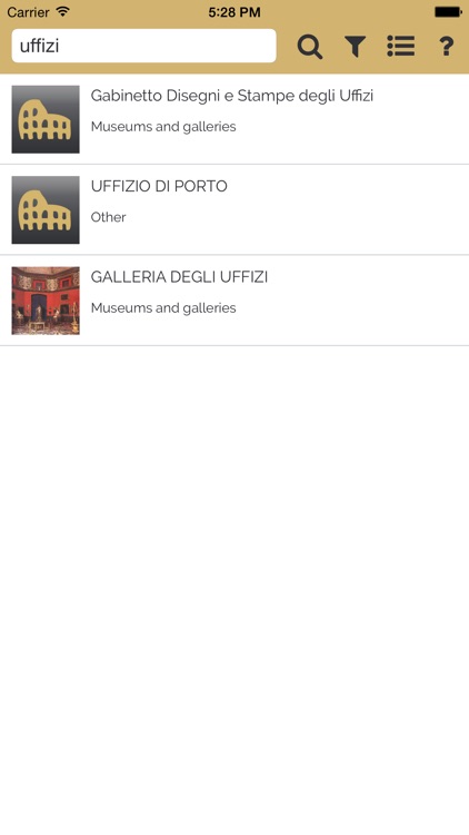 museItalia - Museums, art and culture in Italy screenshot-3