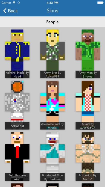Skins Pro for Minecraft (Unofficial)
