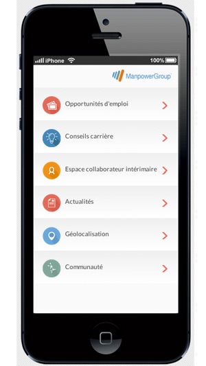 MANPO by ManpowerGroup Maroc(圖1)-速報App