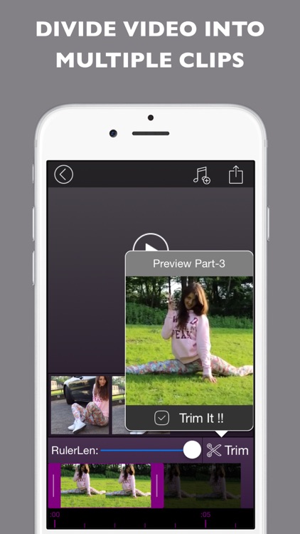 Video Speed Editor - Slow and Fast motion effects for multiple parts of your videos screenshot-0