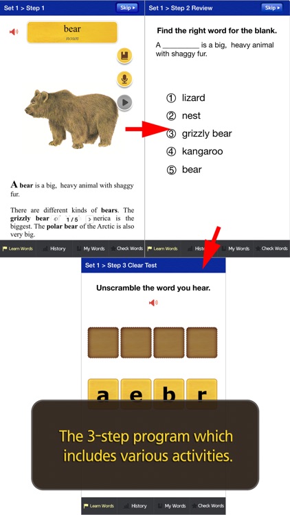 Learn Primary Words Lite screenshot-3