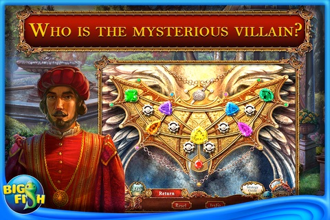 European Mystery: The Face of Envy - A Detective Game with Hidden Objects screenshot 3
